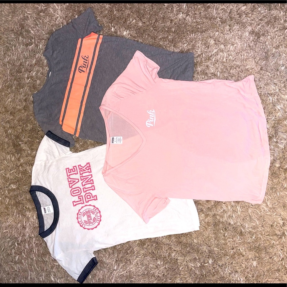 Victoria’s Secret PINK tshirts bundle